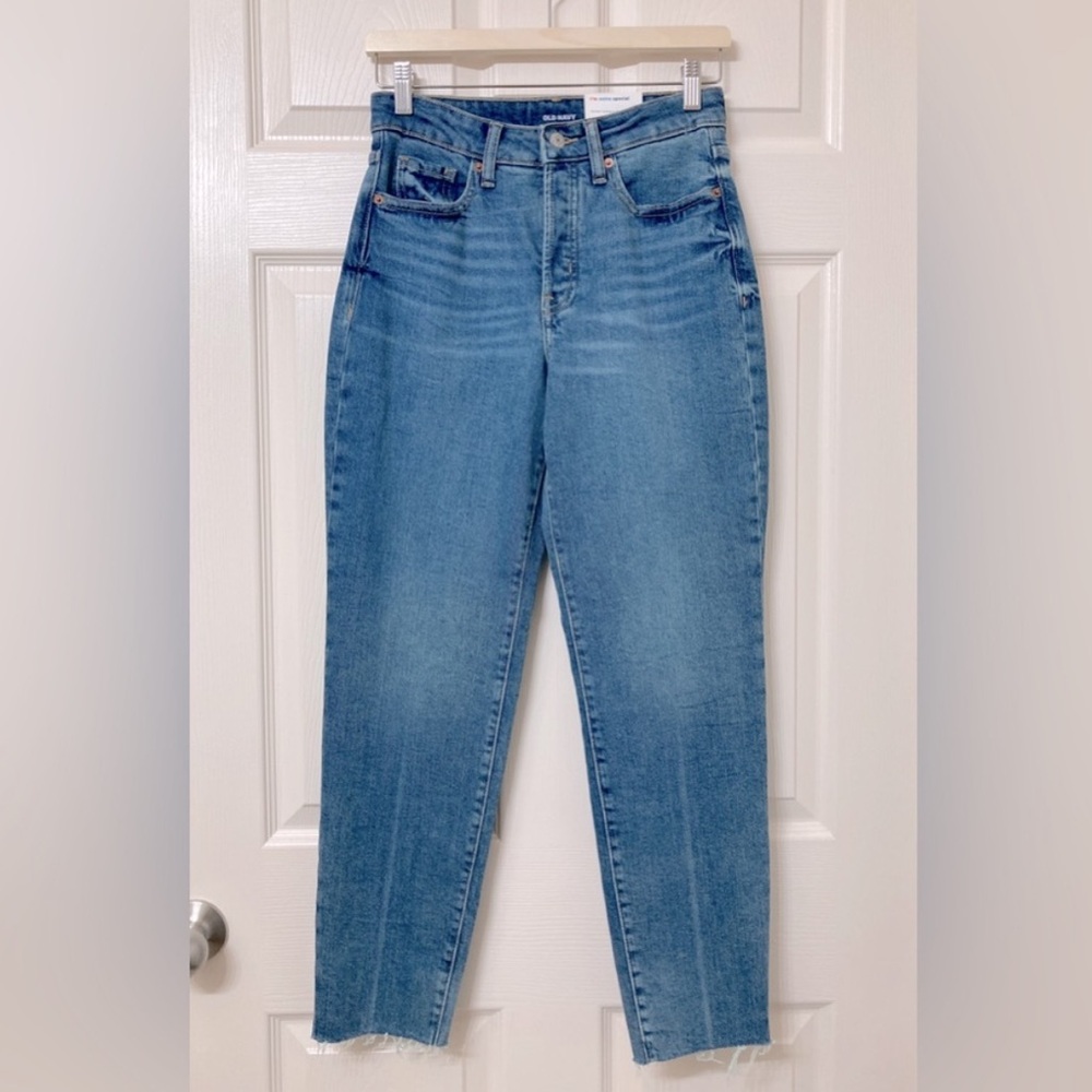 Old Navy Women's High Rise Jeans - OG straight fit